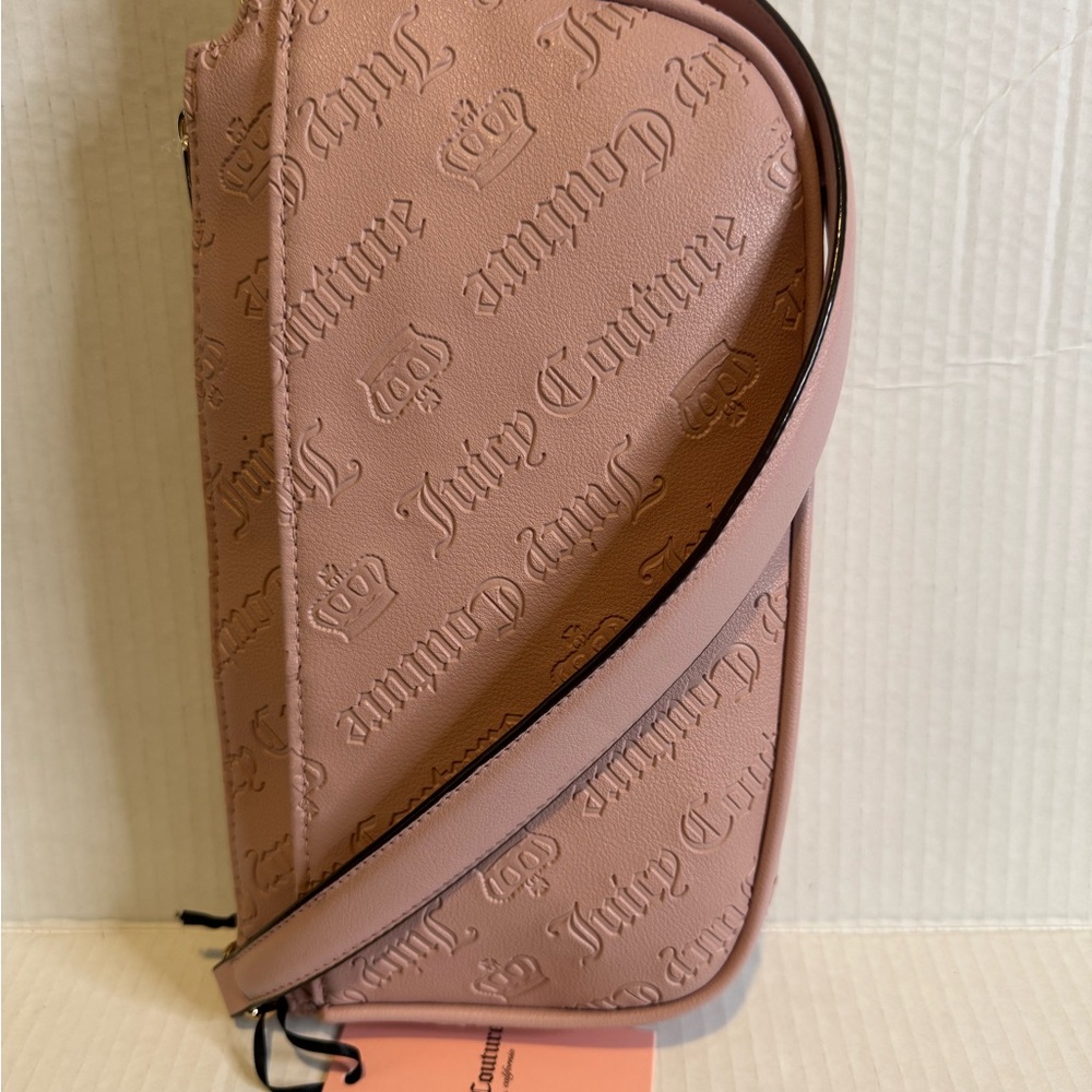 Juicy Couture Blush Shoulder Bag with Gold Chain - Picture 10 of 13